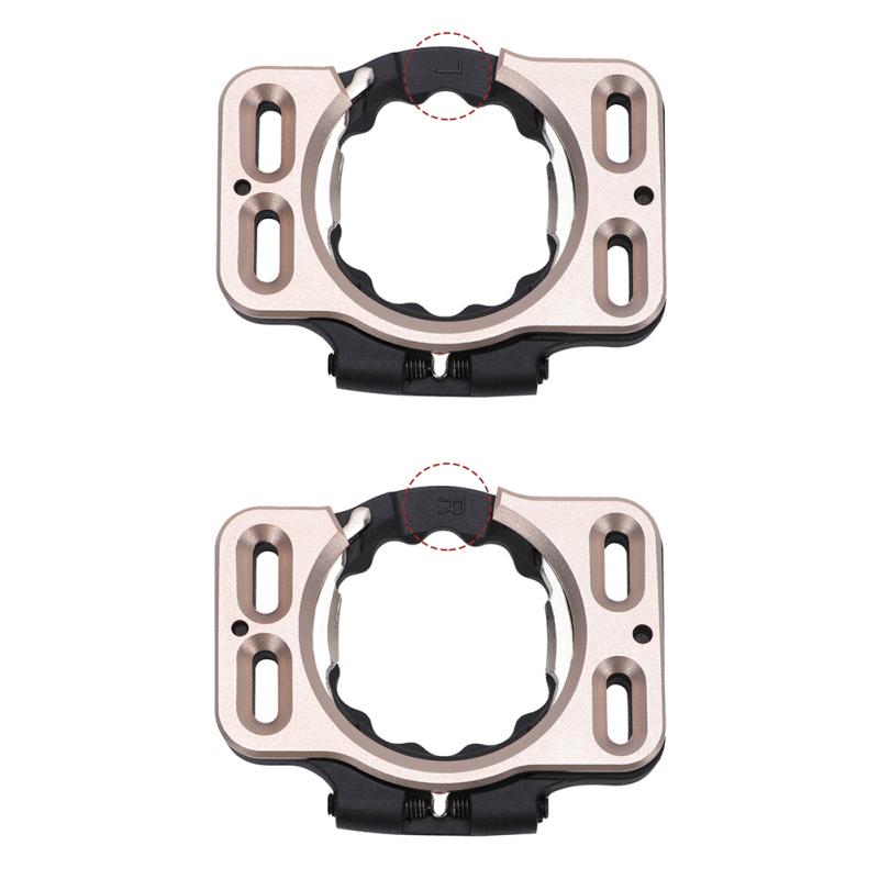 1 Pair Bicycle Cleat Cover Anti-slip Road Bike Pedal Clip Cycling Accessories Kit Compatible For