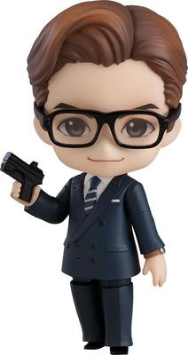 Nendoroid Kingsman Golden Circle Gary Eggsy Unwin Non-Scale Plastic Painted Movable Figure