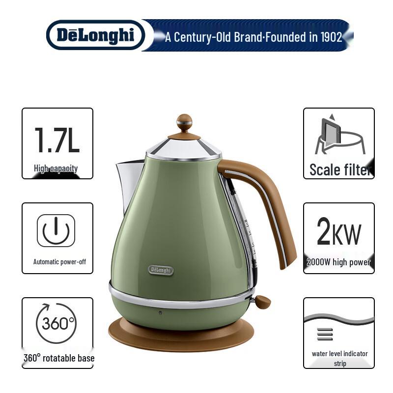 

Чайник из нержавеющей стали Qunrong серии Vintage