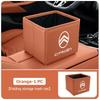 Foldable Car Storage Box Snack Toy Basket Dirty Clothes Basket For Citroen C4 C3 C5 C1 C2 C6 VTS C4L DS3 DS4 DS5 Grand Berlingo aik256