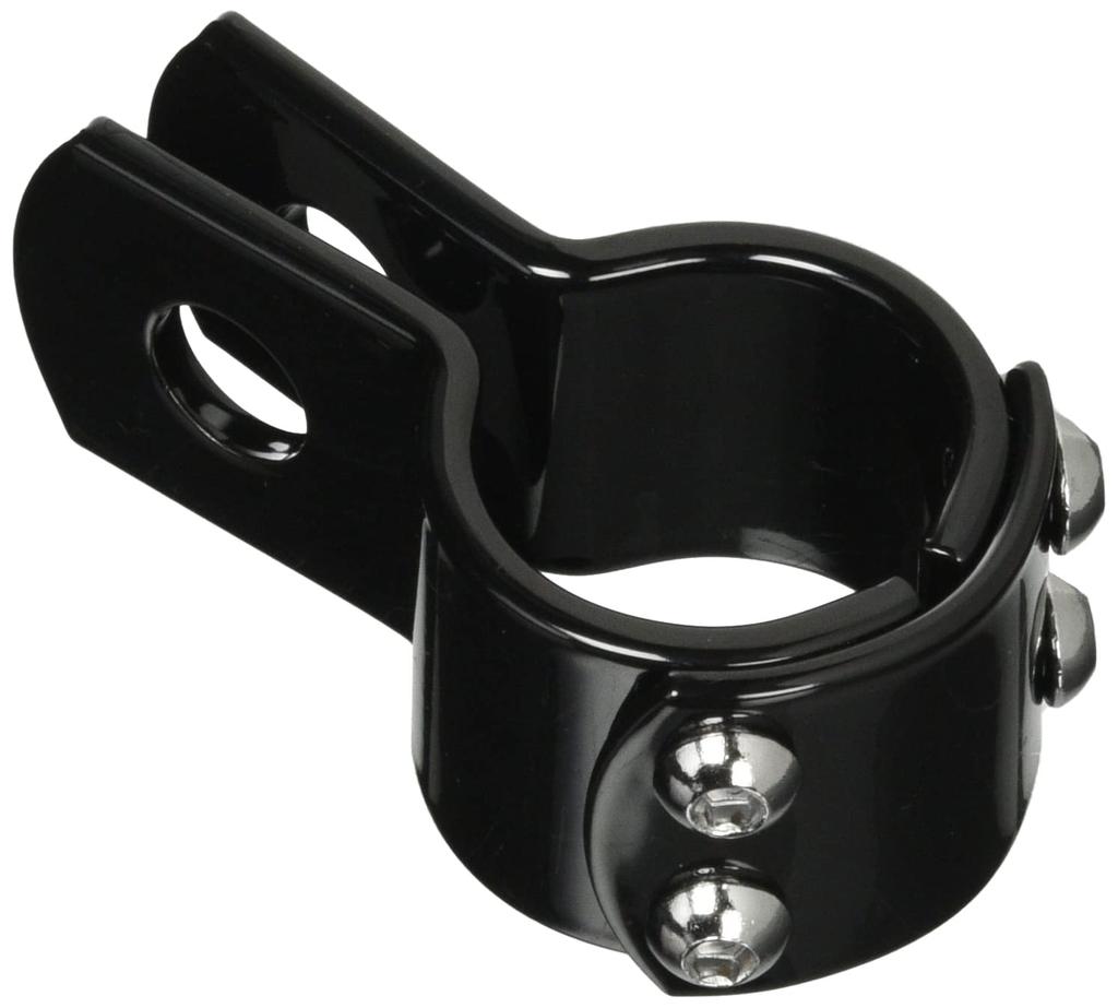 Kijima Bike Parts 3 Piece Clamp 1-1/4 Inch Black 1