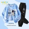 Baleno YBB Boys' Tie-Dye Sweatshirt & Pants Set