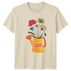 Choose Happy TShirt Wildflower Floral Nature Gardening Gift For Him And Her