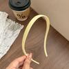 Non-Slip, High-End Feel Hairband with Teeth - Versatile for Face Washing & Dust-Free Hair Management