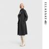 ELLASSAY Women's Wool Blend Wrap Coat