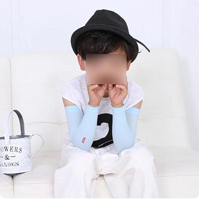 Kids' Ice Silk UV Protection Arm Sleeves