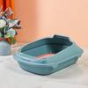Lettiera per Gatti Semi-Chiusa Anti-Schizzo con Controllo degli Odori | Toilette Durevole per Animali Domestici per Gattini