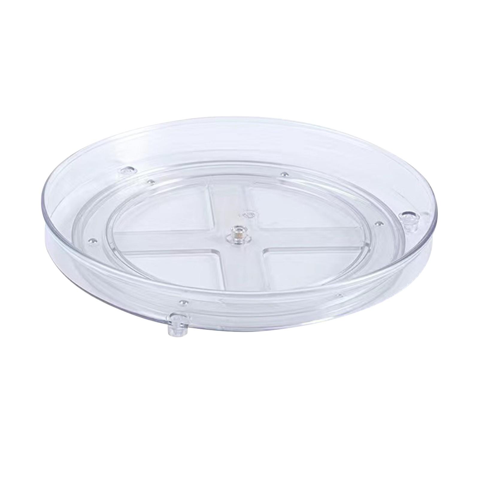 

Ленивая полка для хранения, Ленивый поворотный стол для шкафа, Поворотный стол для хранения продуктов питания, Нескользящая полка для хранения в холодильнике One Size