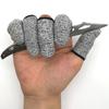 Finger Cots Cut Resistant Protector Breathable Finger Sleeves Thumb Protector Fingertips Protective for Work 10PCS