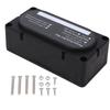 Heavy Duty Bus Bar Box DC48V 300A Flame Retardant Rust Proof for 12 to 48V Cars Trucks RVs Ships Boa