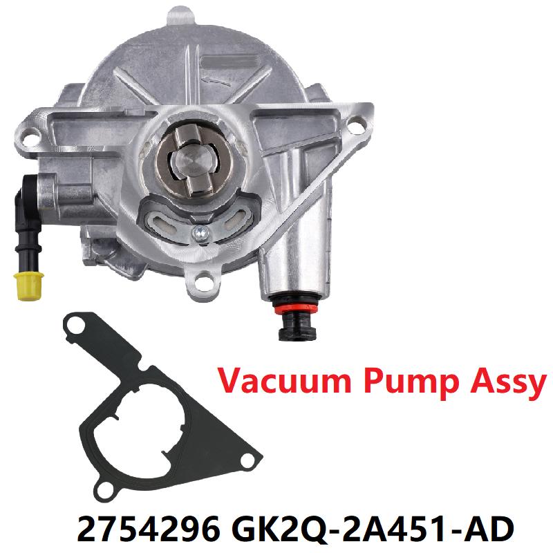 Car Brake Booster Vacuum Pump with Gasket GK2Q-2A451-AD 2754296 for Ford Ranger Edge Raptor S-Max Transit 2.0 GK2Q-2A451-AA