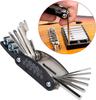 Professional 16 In 1 Multifunction Bicycle Repair Tool Kit Portable Folding Mountain Road Bike Maintenance Emergency Tools