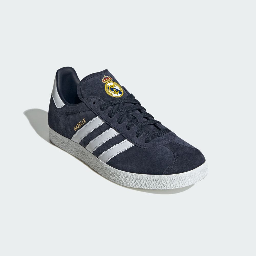 Buy Adidas REAL MADRID GAZELLE Legend Ink Sneakers ORIGINALS 