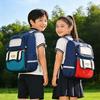 Rückenstützender Gewichtsreduzierender Rucksack, Schulrucksack mit großem Fassungsvermögen für Grundschulkinder, Ergonomische Kinder-Schultasche, Zurück zur Schule