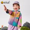 B.Duck Kids' Three-Proof Windproof Outdoor Jacket