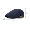 Forward Cap Men's Retro Light Berets British Cap Newsboy Cap