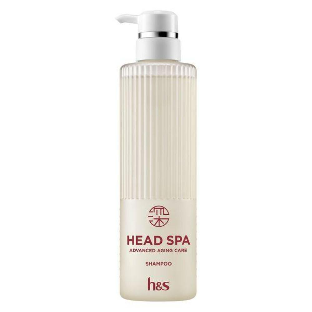 PG Deep Head Spa par hs Shampooing Soin Anti-Âge Avancé 435g Recharge 350g