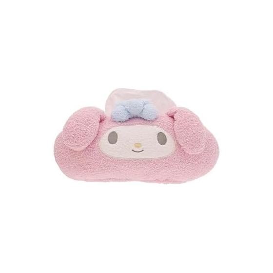 Marushin Tissue Cover Sanrio My Melody Marshmallow My Melody Knit Fabric 3785005800