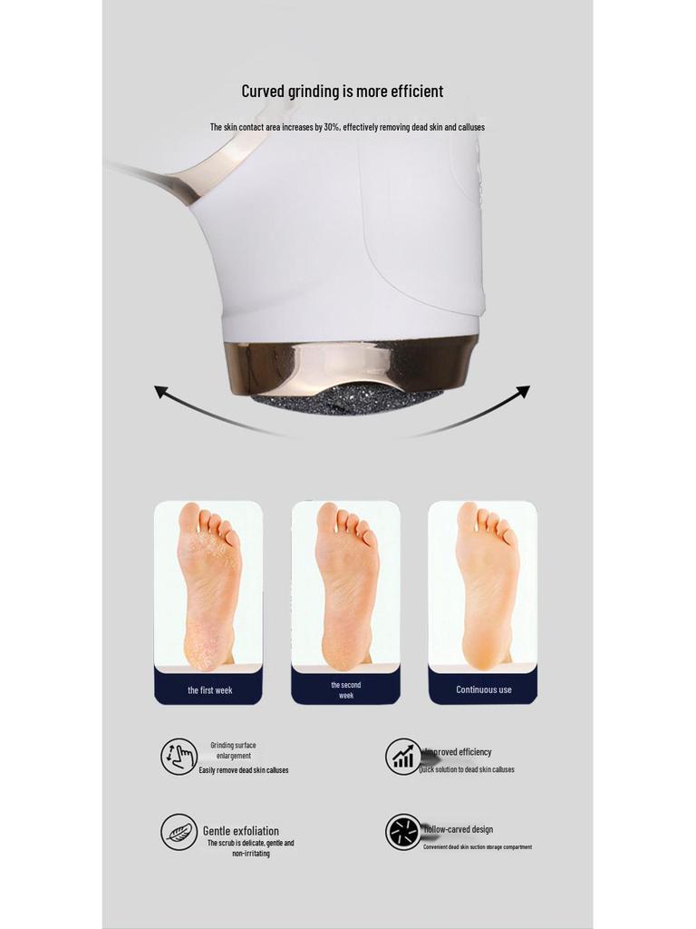 Electric Callus Remover Foot File: Rechargeable Pedicure Tool and Best Seller.