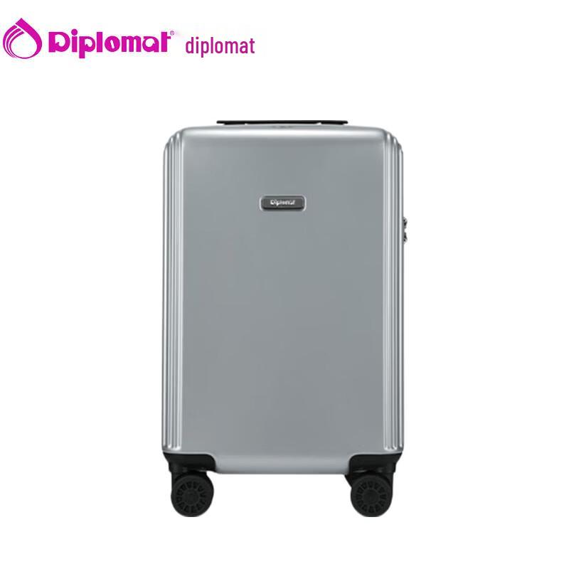 Diplomat HM-6107-2 Hardside Spinner Luggage