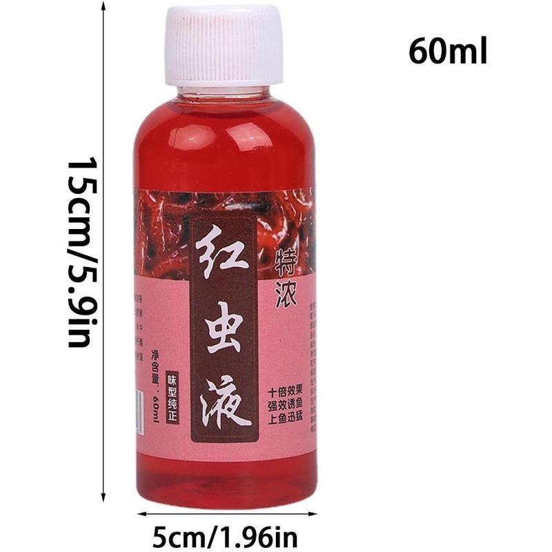 10/60/100 ml extra koncentrovaná vysoce účinná návnada, příslušenství pro venkovní rybolov, koncentrovaná přísada do návnad