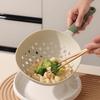 Home Kitchen Colander Creative Style Net Red Spoon Long Handle Noodle Spoon Pasta Dumpling Spoon Filter