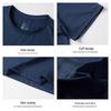 MiiOW Men's Ice Silk Short Sleeve T-shirt