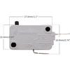 KW3A Microwave Oven Door Switch 16A 125V/250V Door Interloc (2 Normally Open and 1 Normally Close)