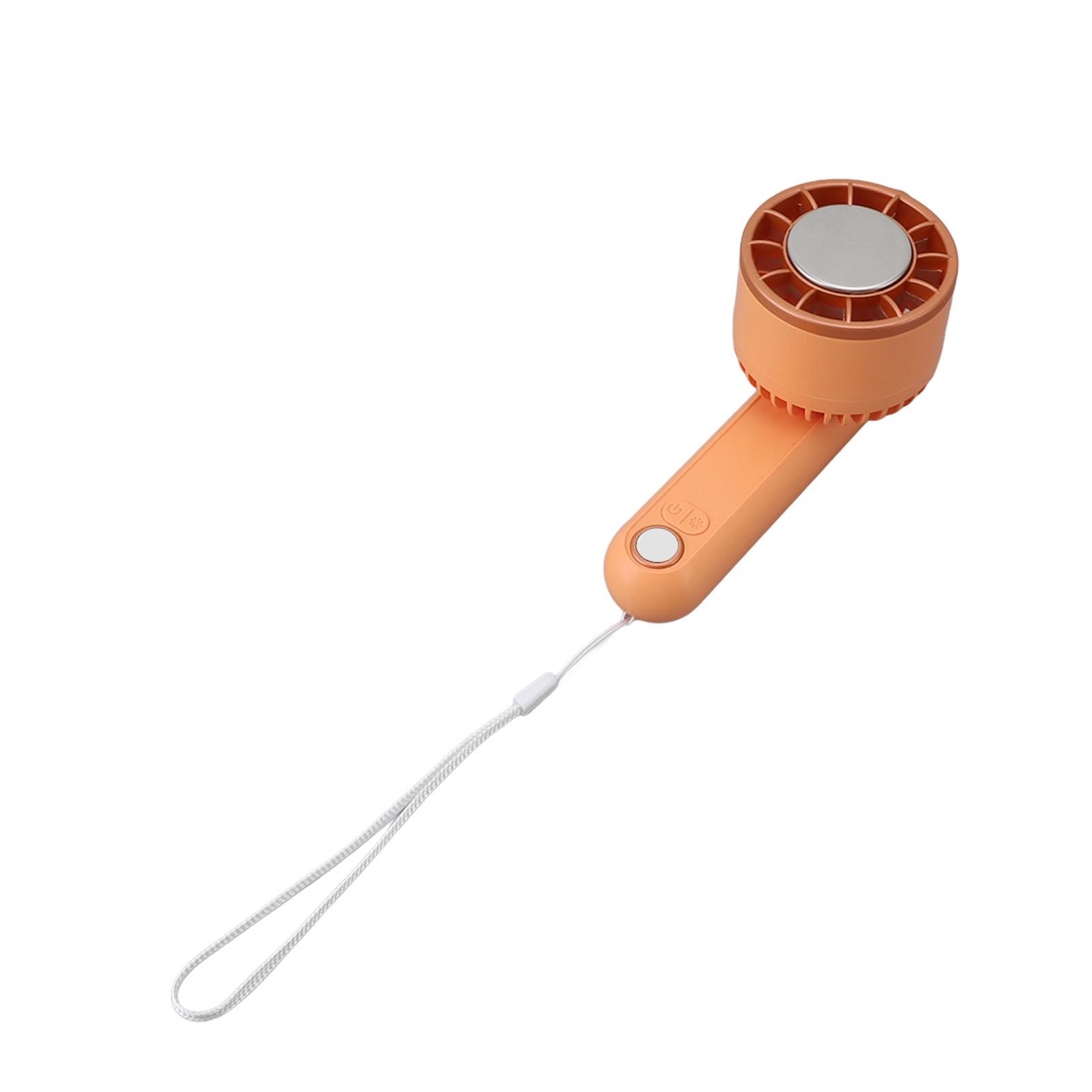 Small Hand Fan 180 Foldable Rechargble Digital Display Portable Handheld Fan