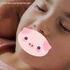 30Pcs Children Sleeping Mouth Tape Pig Cartoon Pattern Kid Sleep Mouth Breathing Snoring Strip Set