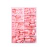 Fashion Press On Nails Short French False Nails Tip 120Pcs Nail Art Accesories Acrylic Artificial Fingernails for Women