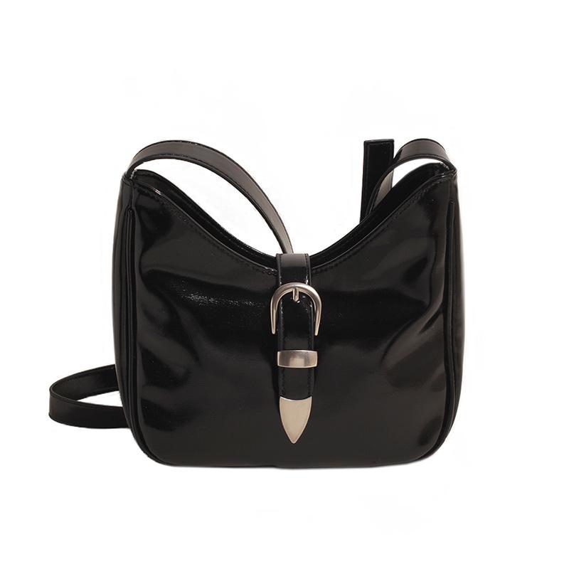 Retro Underarm Dumpling Bag Women's 2025 New Early Autumn Tide Shoulder Bag High-end Sense Niche Fashion Oblique Span Women's Bag