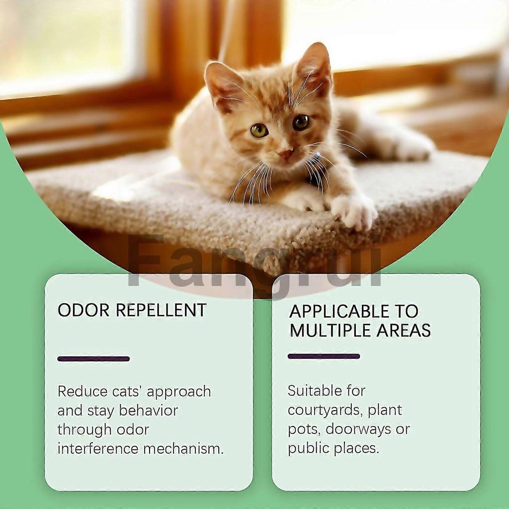 For Effective Natural Cat Repellent Pills For Indoor Outdoor Use Prevent Scratching Urination