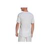 Adidas Crew Neck Pullover Short Sleeve T-Shirt Men Tops White IC4375