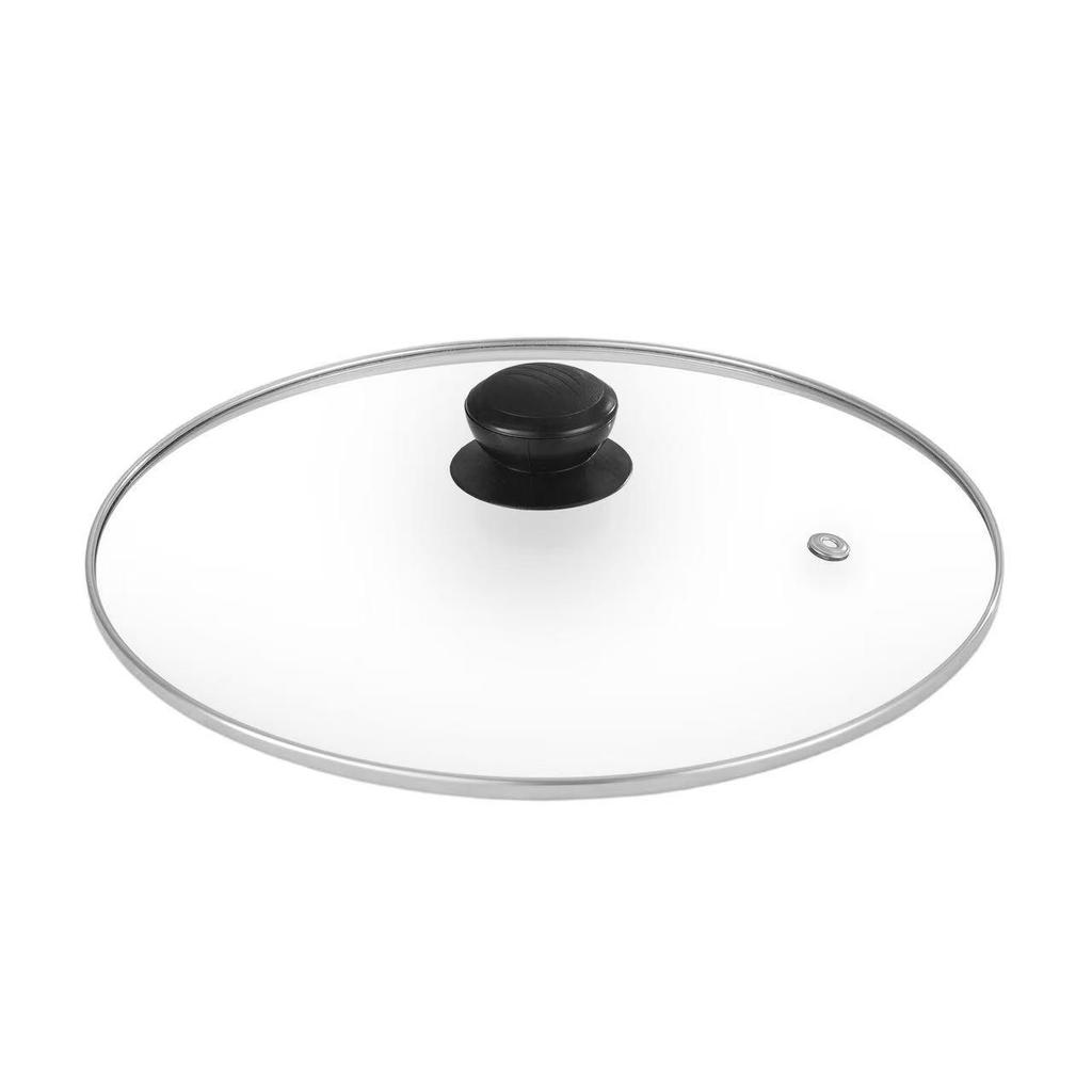 C-Typ Gehärtetes Glasdeckel Transparenter Dampfgarer Suppentopf mit Elektrischem Tontopfdeckel