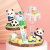 DIY Cute Pet Night Light Kit: Cartoon Crystal Lamp for Kids, Handmade Craft & Gift