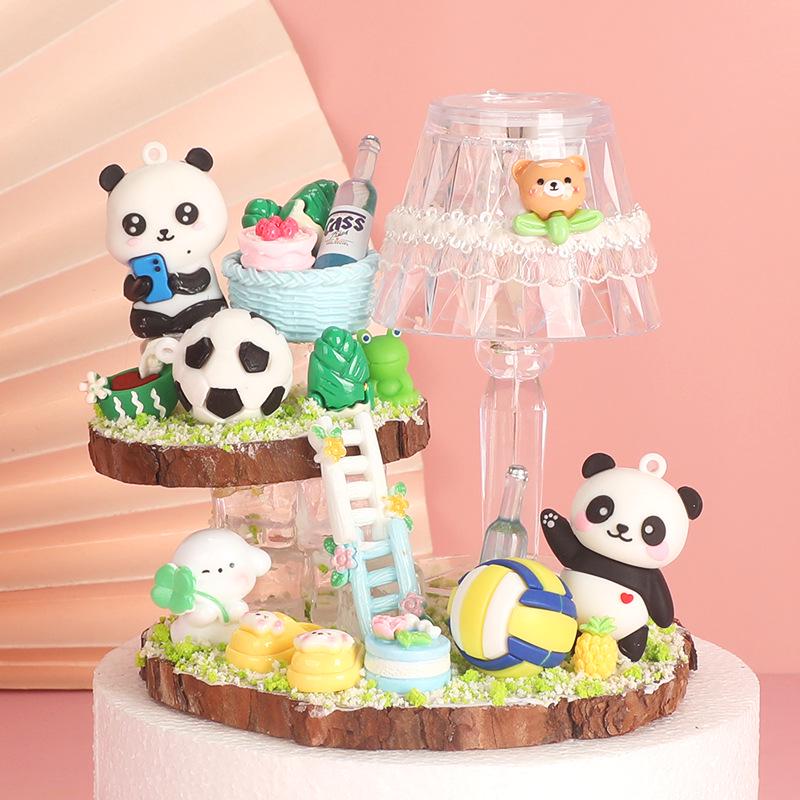 DIY Cute Pet Night Light Kit: Cartoon Crystal Lamp for Kids, Handmade Craft & Gift