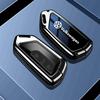 Fashion Zinc Alloy Car Remote Key Case Cover For VW Volkswagen Golf 8 2020 Skoda Octavia A8 2021 SEAT Leon MK4 Key AccessoriesNB7 