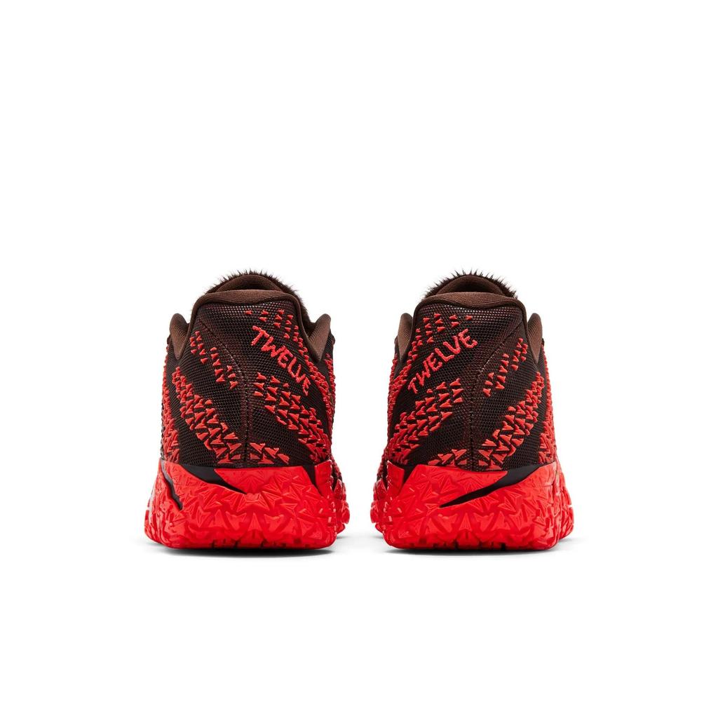 Nike Ja 3 'Year of the Horse' (Unisex) Lt Chocolate / Mtlc Gold-Silt Red Basketball Shoes IB6508 200