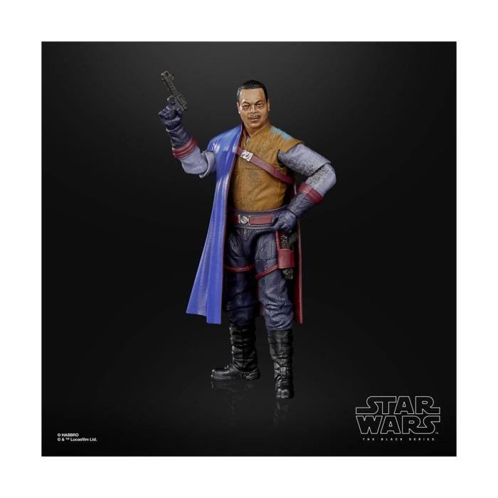 Figurine Star Wars The Mandalorian Black Series Credit Collection - HASBRO - Greef Karga - 15 cm