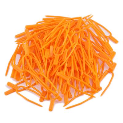 100 Pièces Clips de Fixation pour Plantes de Jardin Réutilisables Fixateur pour Vignes de Melon à Stolons