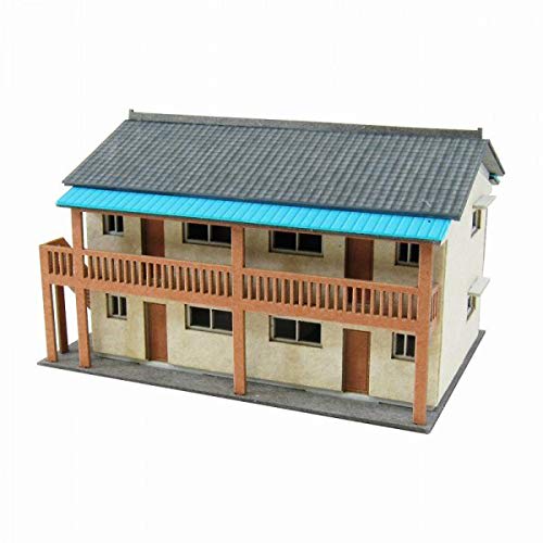 Sankei 1/220 Miniature Petit Apartment MP01-119 Paper Craft