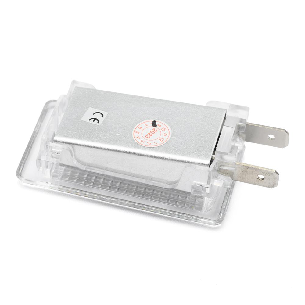 For Benz W126 C126 1979-1991 OEM Upgraded White LED Door Courtesy/Glove Box Light Replacement Car Interior Puddle Welcome Lamps Bulbs 7