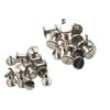 Electroplated Copper-Silver I-Head & Stainless Curved Head Screws for Leather Goods