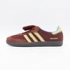 IE0579 Wales Bonner adidas Samba Nylon Basse Marrone Scuro Bianco Crema (Uomini)