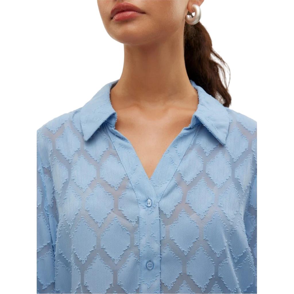 Vero Moda Womens/Ladies Mayla Regular Long-Sleeved Blouse