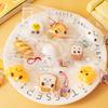 Mini Mochi Squishy Toys Bread Dumping Food Stress Relief Squishy Squeeze Toy Sensory Pinch Fun Party Favor Gift Keychain Pendant
