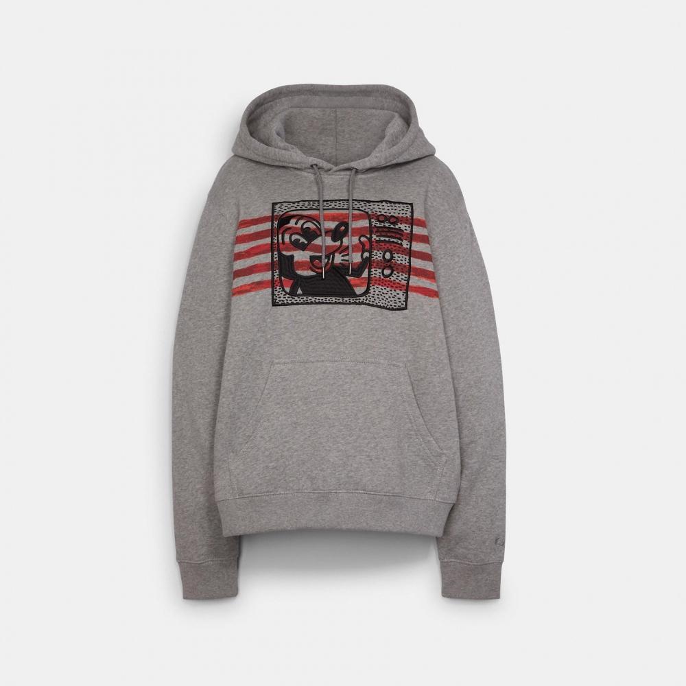 

Толстовка с капюшоном Coach Disney Mickey Mouse X Keith Haring