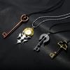 Collier avec pendentif empreinte digitale Nisekoi avec design de personnage de dessin animé pour les fans d'anime