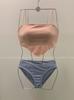 Women's Sexy Spaghetti Strap Split Swimsuit - Body-hugging Belly Covering Resort Wear